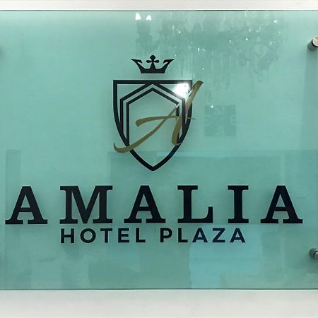 Hotel Plaza Amalia Тустла-Гутьеррес Экстерьер фото